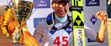 Mistrzostwa Polski w Zakopanem: po pierwszej serii brylują Kamil Stoch i Nicole Konderla