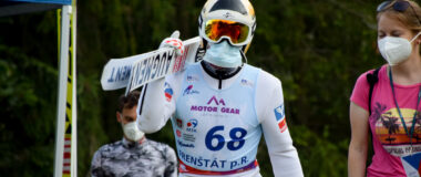 PK Zakopane: Trening dla Lacknera, seria próbna dla Bombka