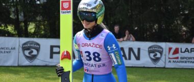 LGP pań Szczyrk: Treningi dla Kriznar