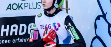 MŚJ Zakopane: Nika Prevc najlepsza w obu treningach