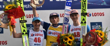 LGP Wisła: Triumf Kubackiego, Stoch drugi