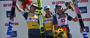 LGP Wisła: Biało-Czerwone podium