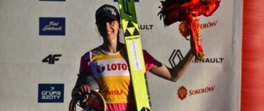 LGP Pań Courchevel: Bogataj ponownie najlepsza