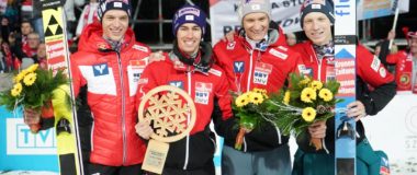 M-WC: Home victory for Austria in Bischofshofen