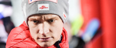 TCS Bischoschofen: Daniel Huber zwycięża w zawodach, Kobayashi poza podium!