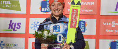 PŚ kobiet Sapporo: Katharina Althaus wygrywa